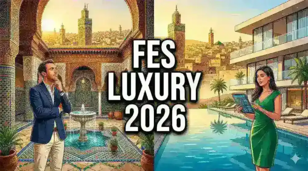 Fes Luxury Cost 2026: Palace Riad vs Modern Hotels