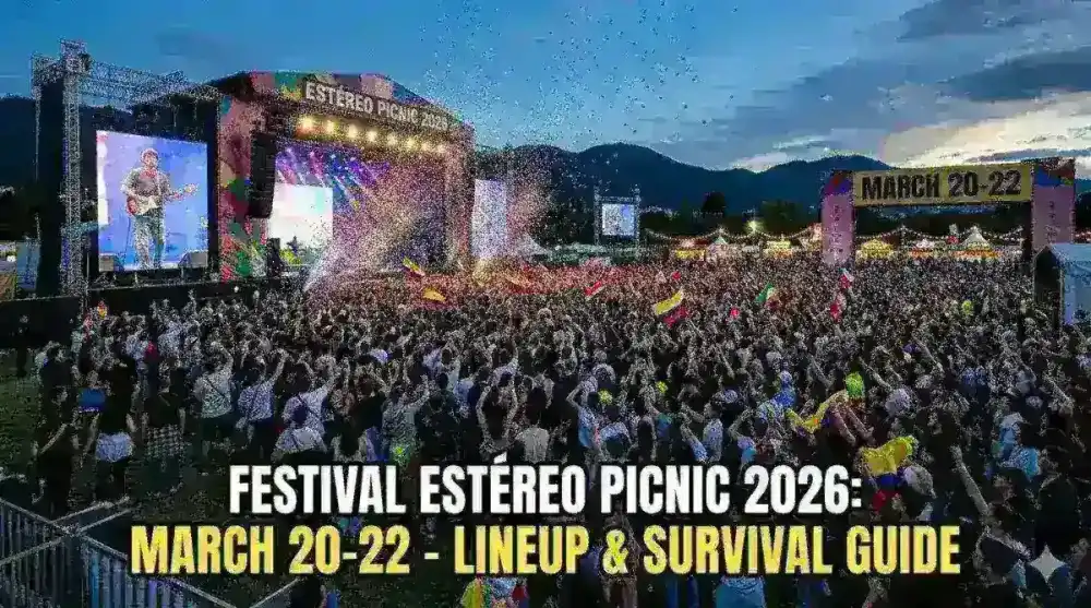 Festival Estéreo Picnic 2026: Lineup, Dates & Survival Guide