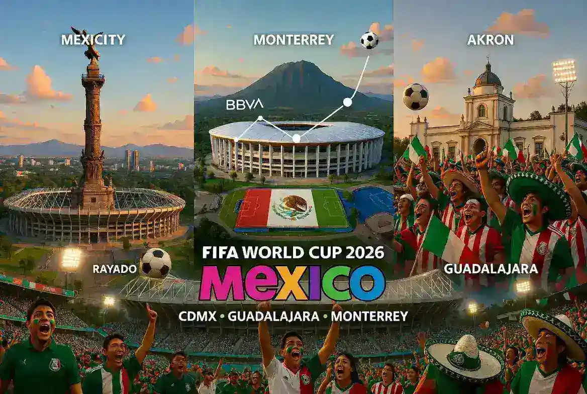FIFA World Cup 2026 Mexico: A fan's guide to Guadalajara, Monterrey, and CDMX matches.