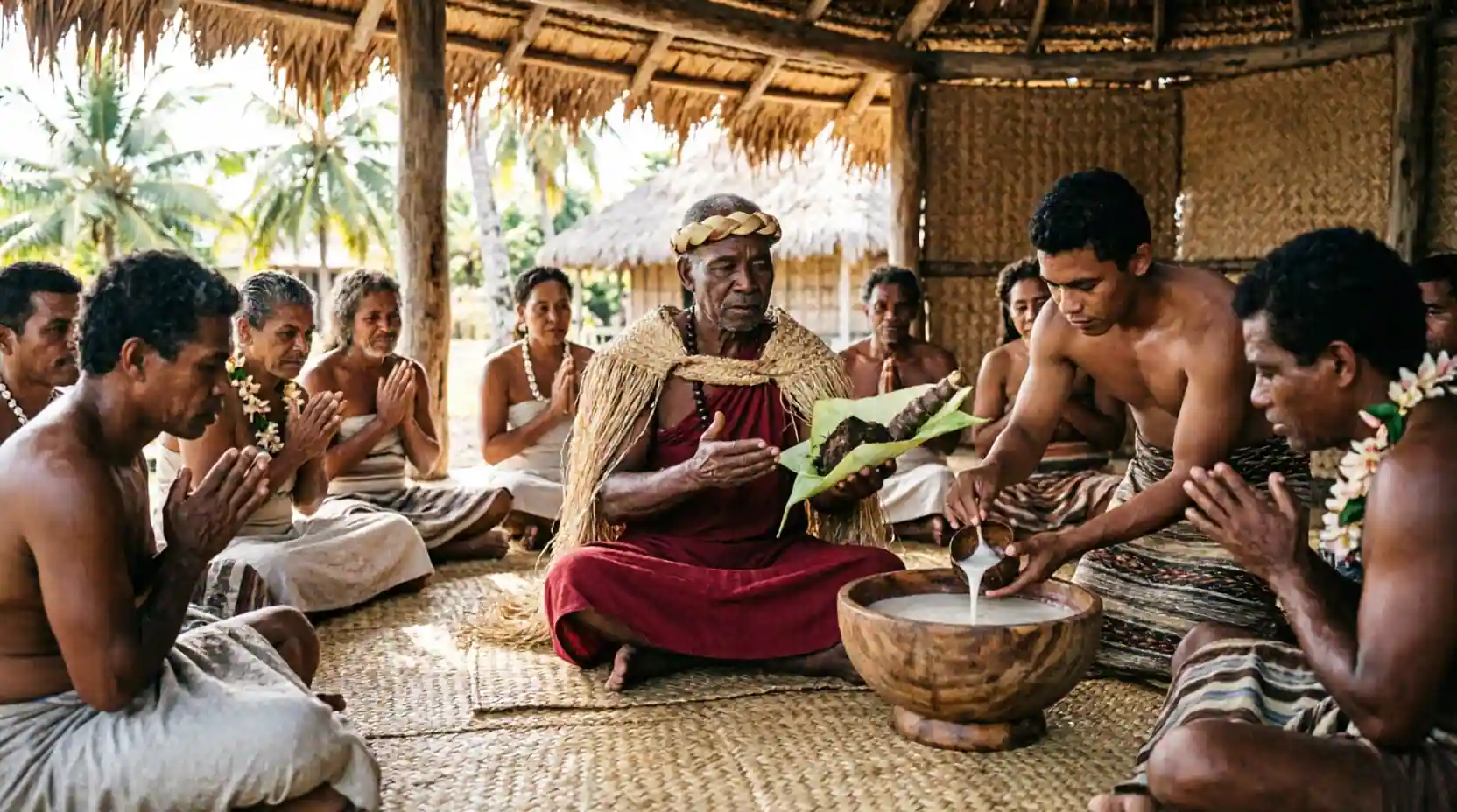 Fiji Cultural Etiquette Sevusevu Ceremony and Kava Protocols