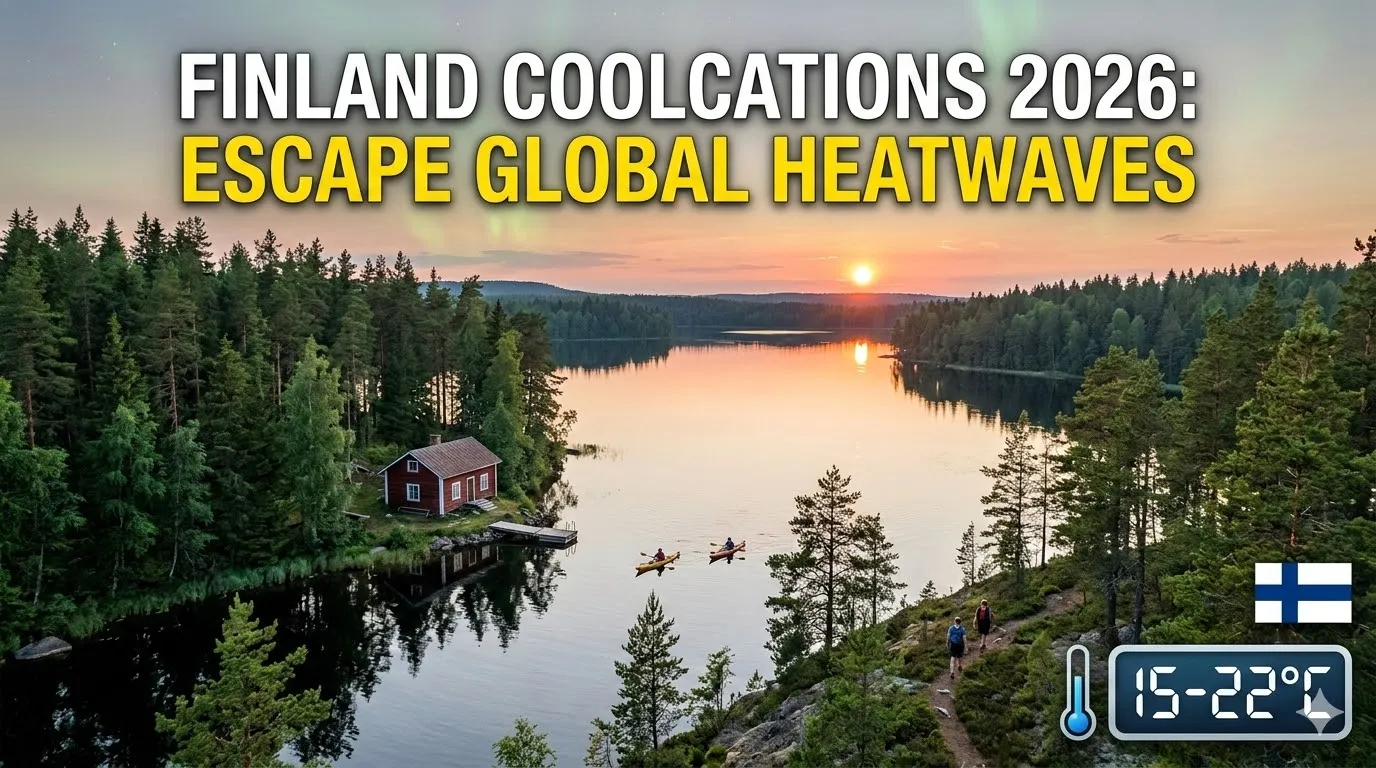 Finland Coolcations 2026: Escape Global Heatwaves