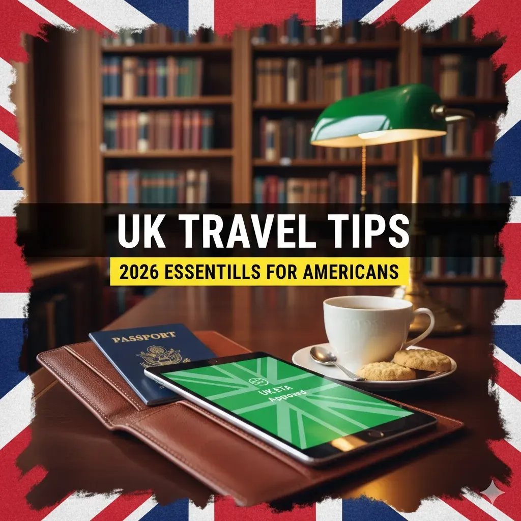 First-Time Travel Tips for Americans Visiting the UK (2026 Guide)