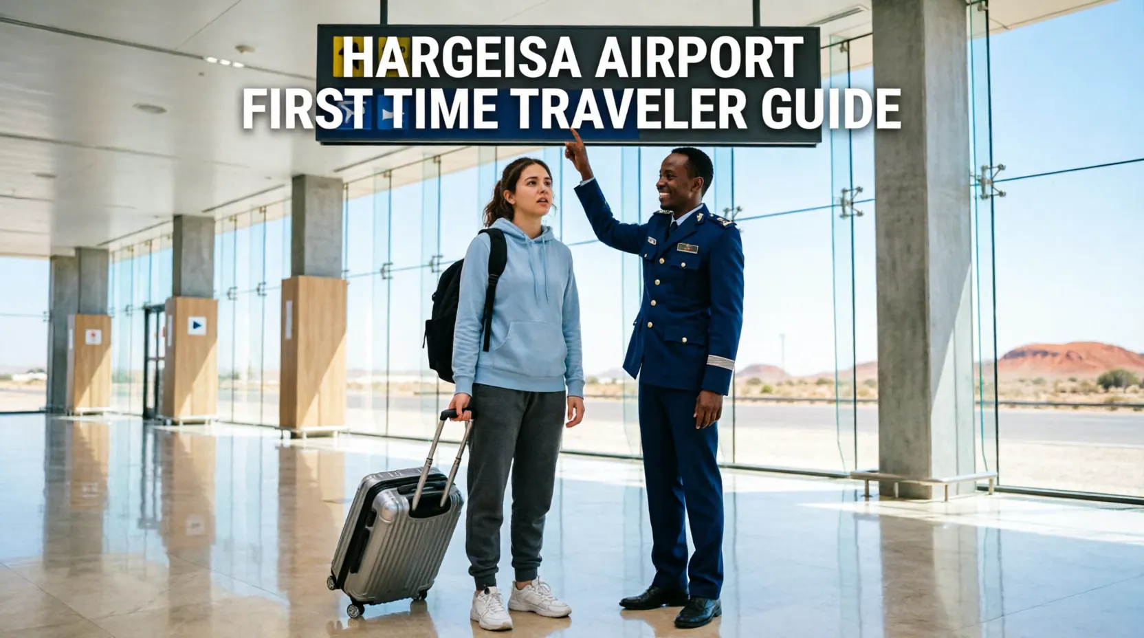 Pet Nest Lab - First Time Travelers Guide to Hargeisa Egal International Airport 2026