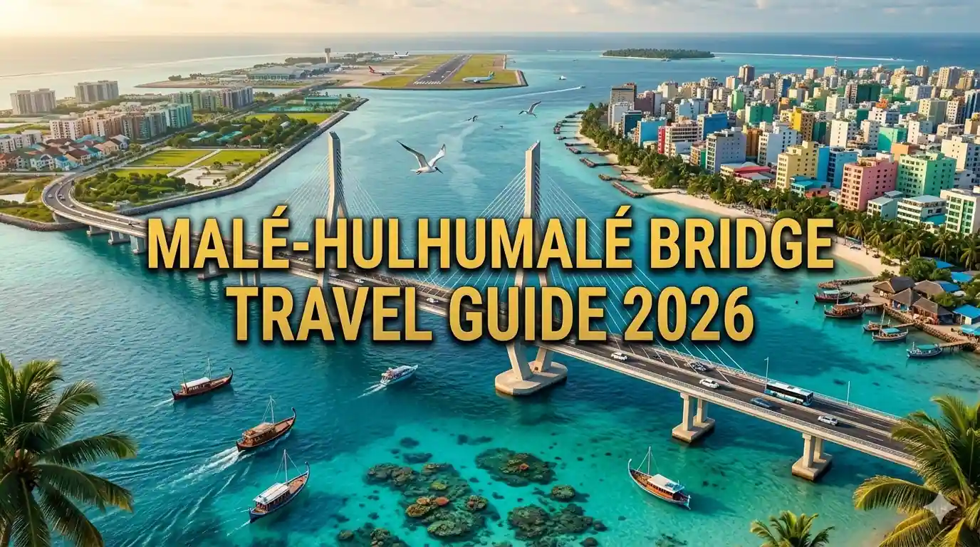 First Time Travelers Guide to Malé Hulhumalé Bridge
