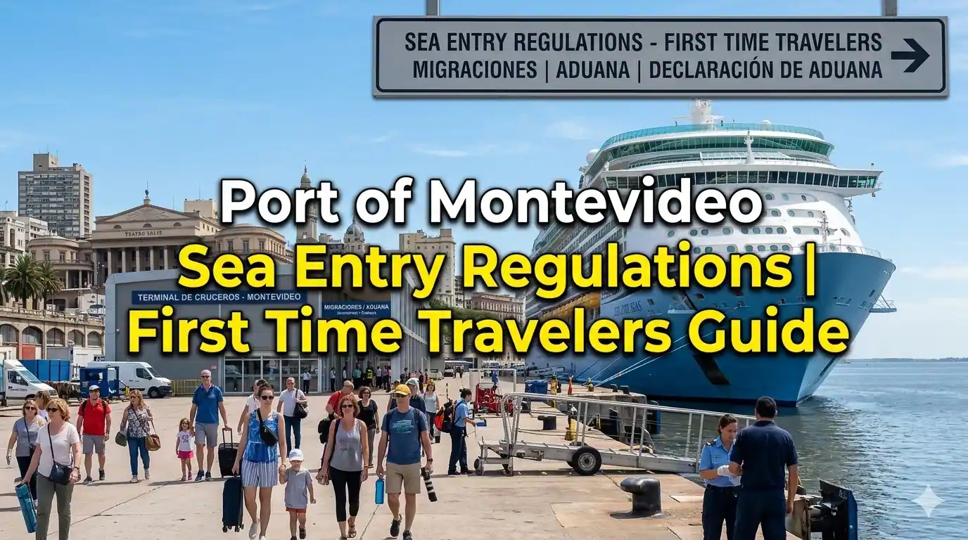 First Time Travelers Guide to Port of Montevideo and Sea Entry Regulations