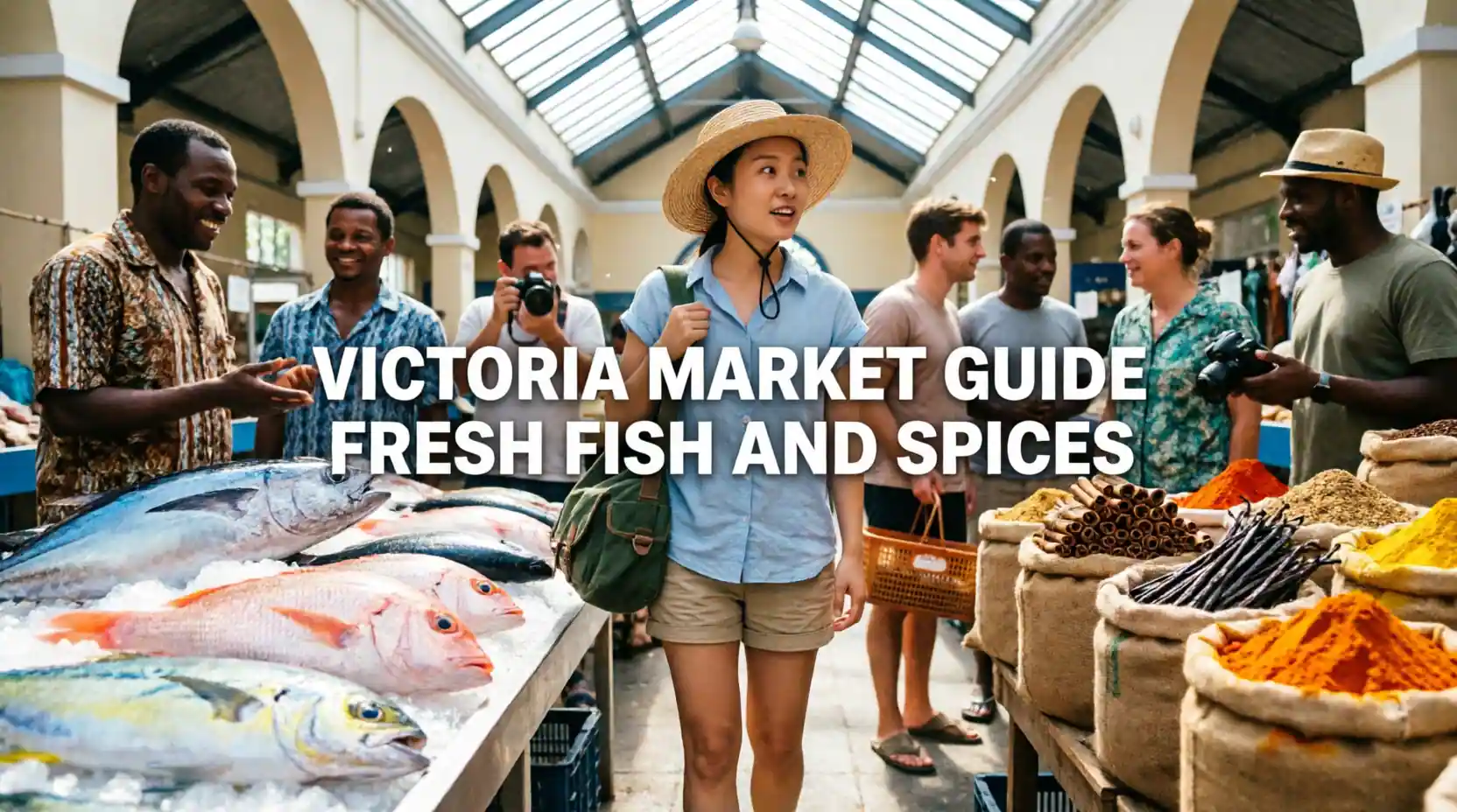 First Time Travelers Guide to Sir Selwyn Selwyn-Clarke Market Victoria 2026
