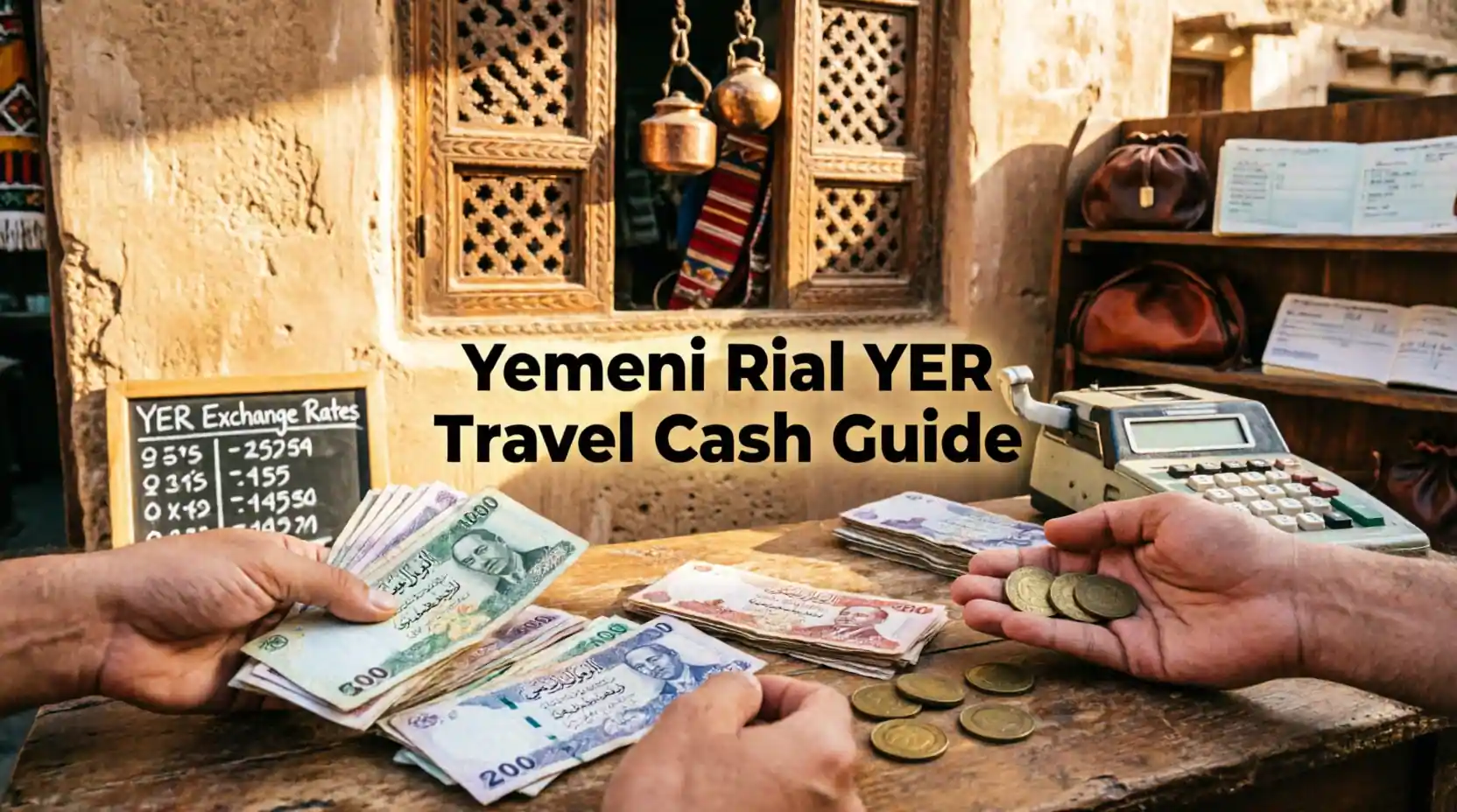 First Time Travelers Guide to Yemeni Rial YER and Local Cash Rules