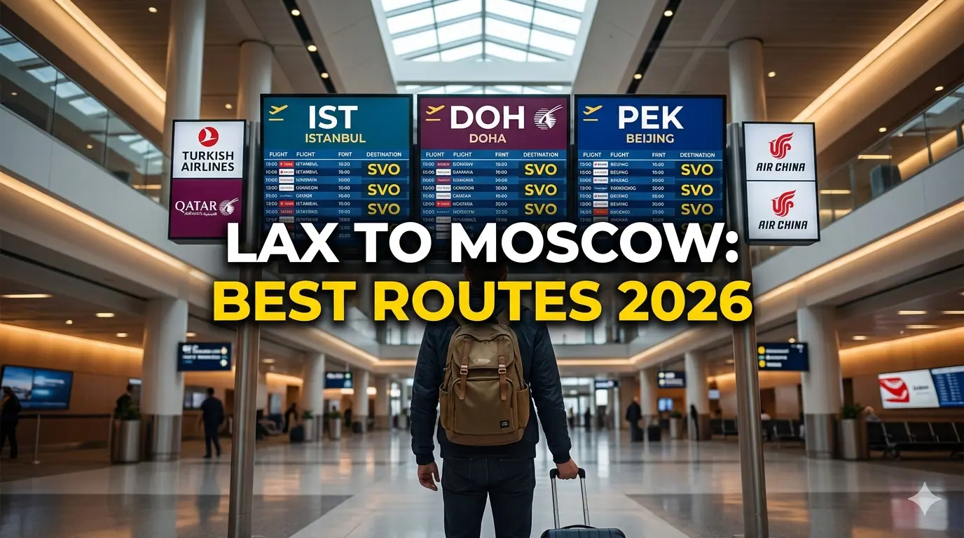 Pet Nest Lab - Flying from Los Angeles to Moscow: Best Connecting Routes and Travel Hacks for 2026