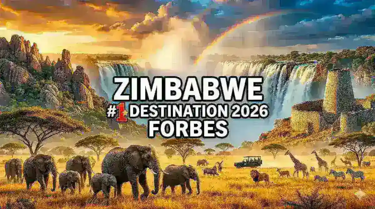 Forbes Ranks Zimbabwe -1 for 2026: Untamed Wilderness Guide