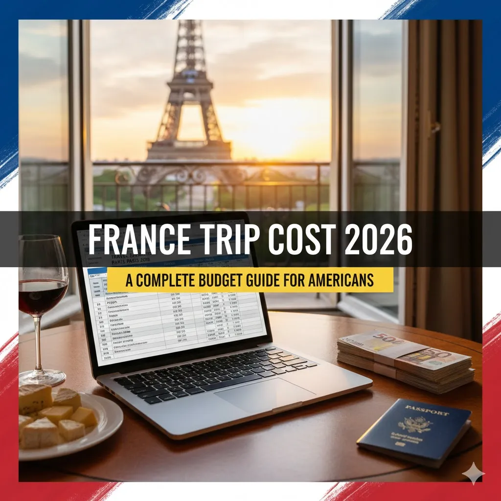 France Trip Cost from the USA: Your 2026 Budgeting Guide