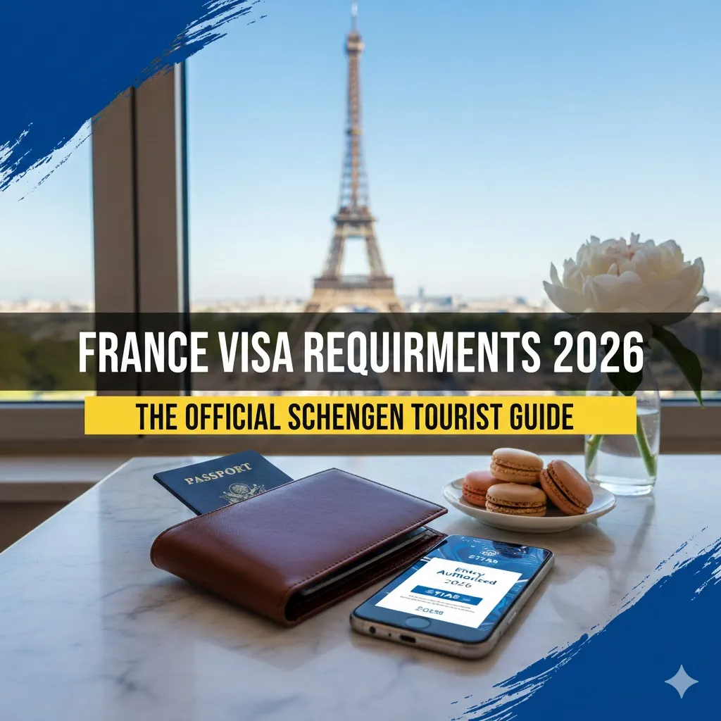 FRANCE VISA REQUIREMENTS 2026: THE OFFICIAL SCHENGEN TOURIST GUIDE