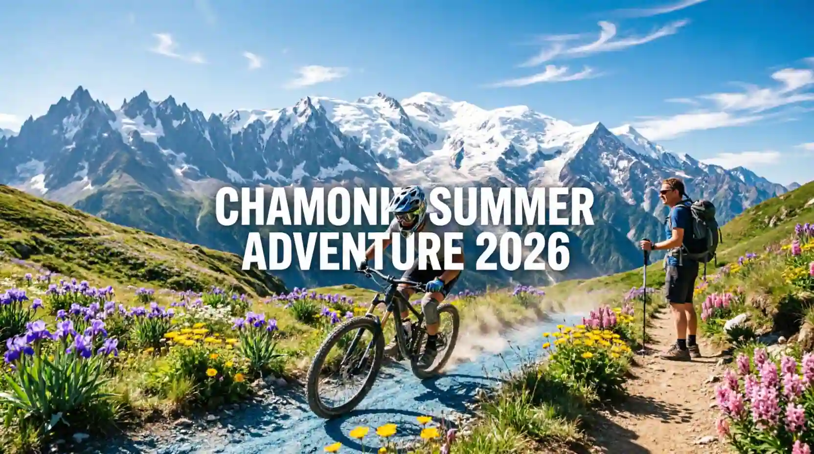French Alps Summer Adventure and Hiking and Mountain Biking in Chamonix