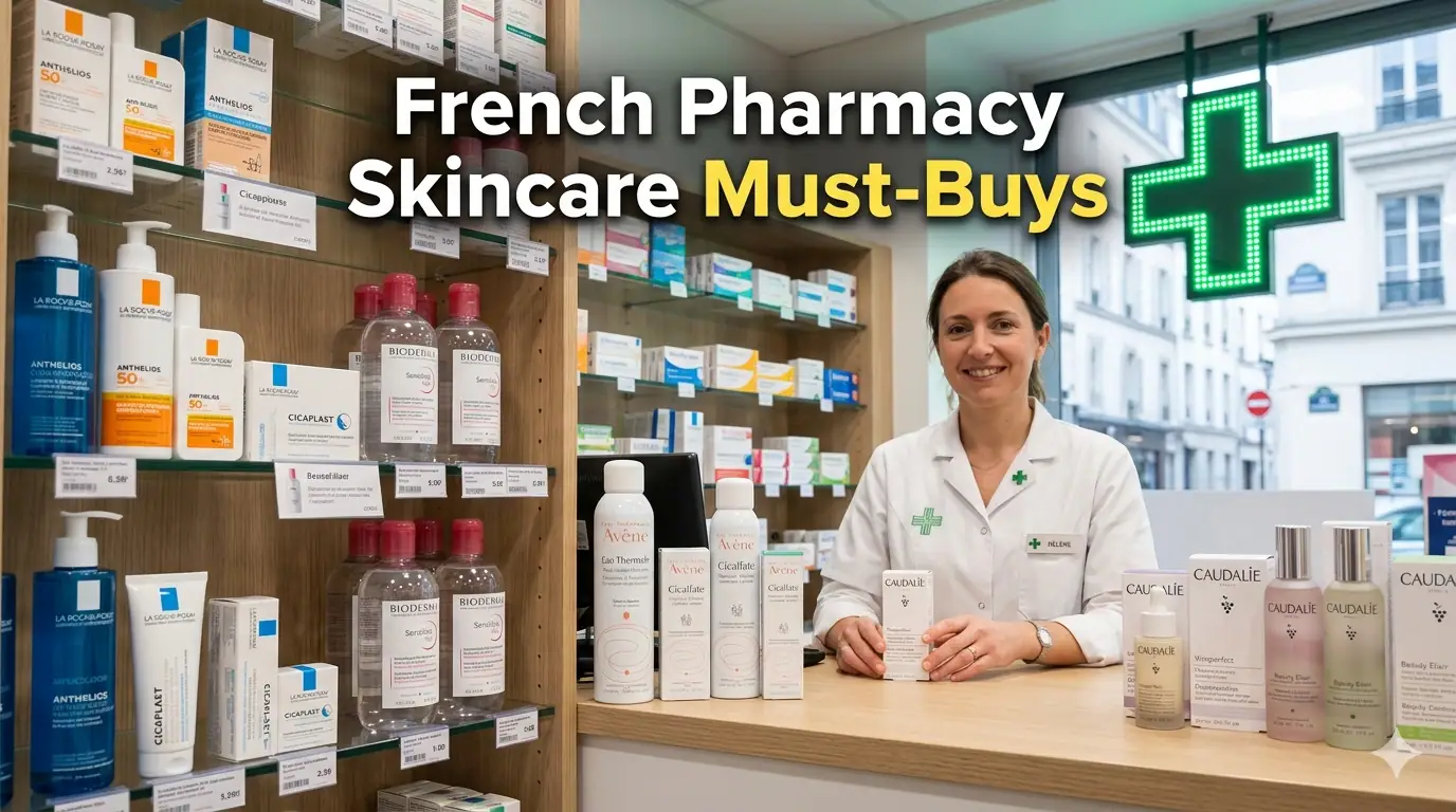 French Pharmacy Skincare 15 Must-Buy Products for US Travelers