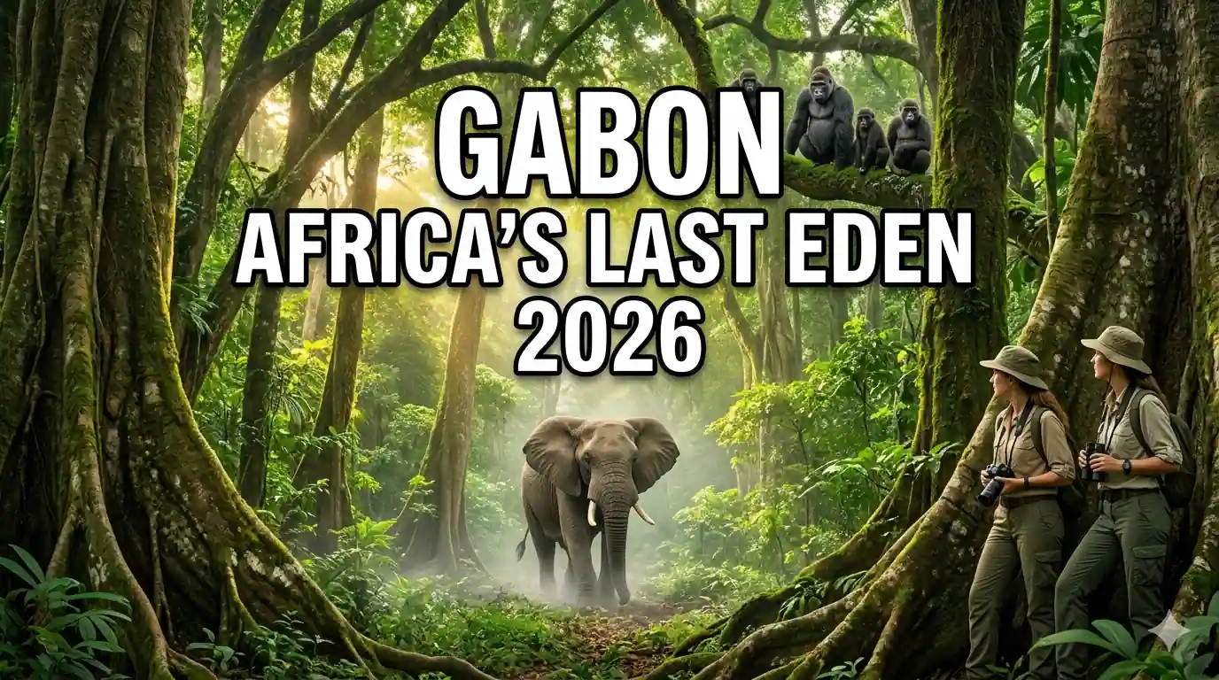 Pet Nest Lab - Gabon Africa's Last Eden 2026: Primary Rainforest Guide