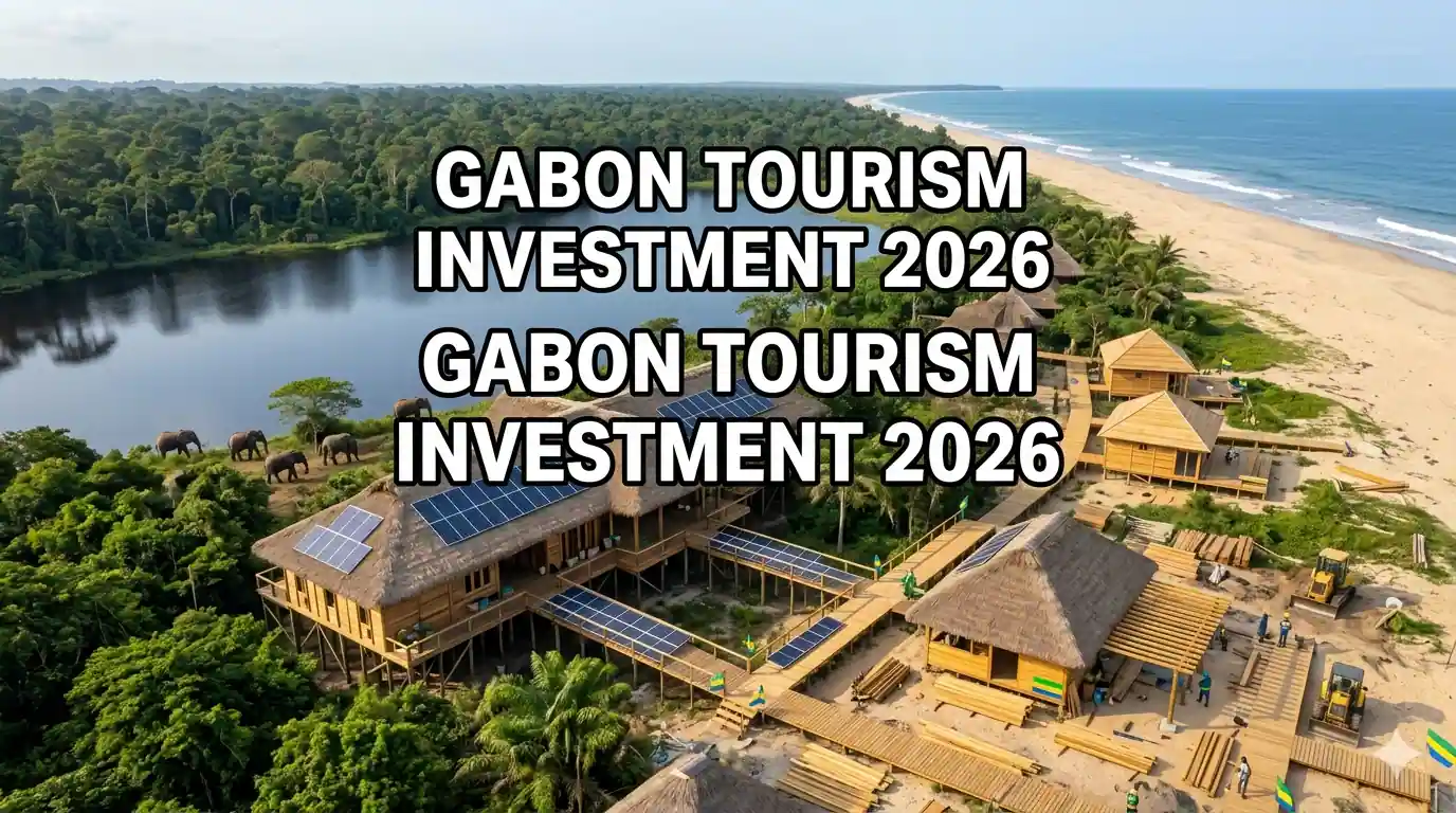 Gabon Tourism Investment 2026: FCFA 21.6 Billion Transformation