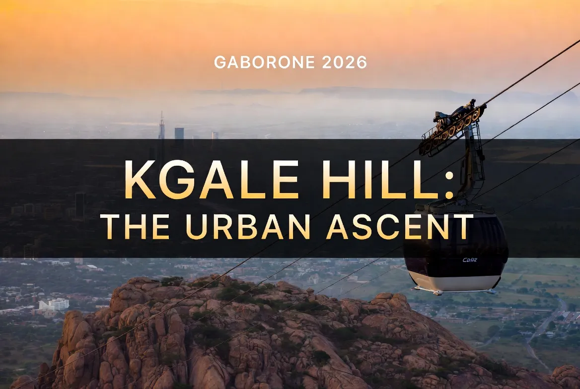 Gaborone Cable Car 2026: Full guide to the new Kgale Hill ride and panoramic city views.