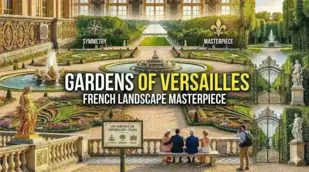 Gardens of Versailles: French Landscape Masterpiece