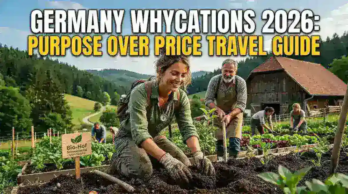Germany Whycations 2026: Purpose Over Price Travel