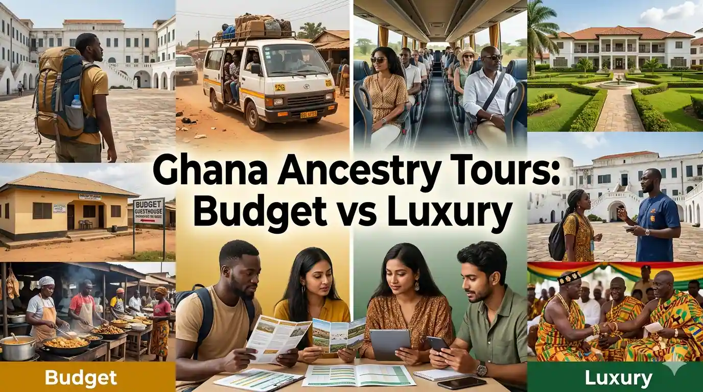 Ghana Ancestry Tours: All-Inclusive vs Independent Travel Guide