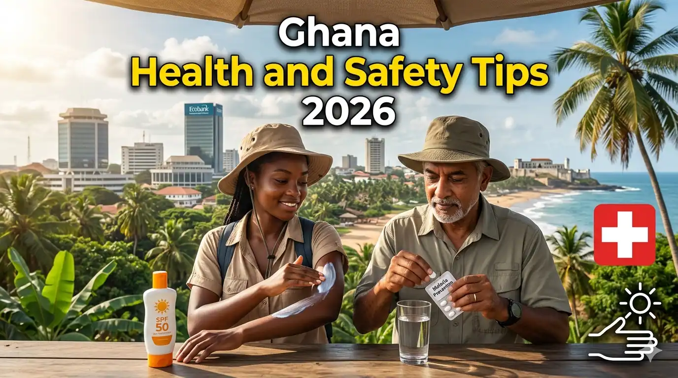 Ghana Health and Safety Tips for Malaria and Sun Protection 2026