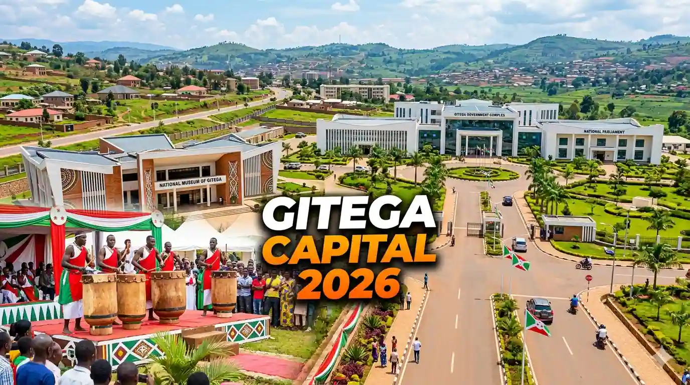 Gitega Administrative Capital 2026: New Tourism Hub