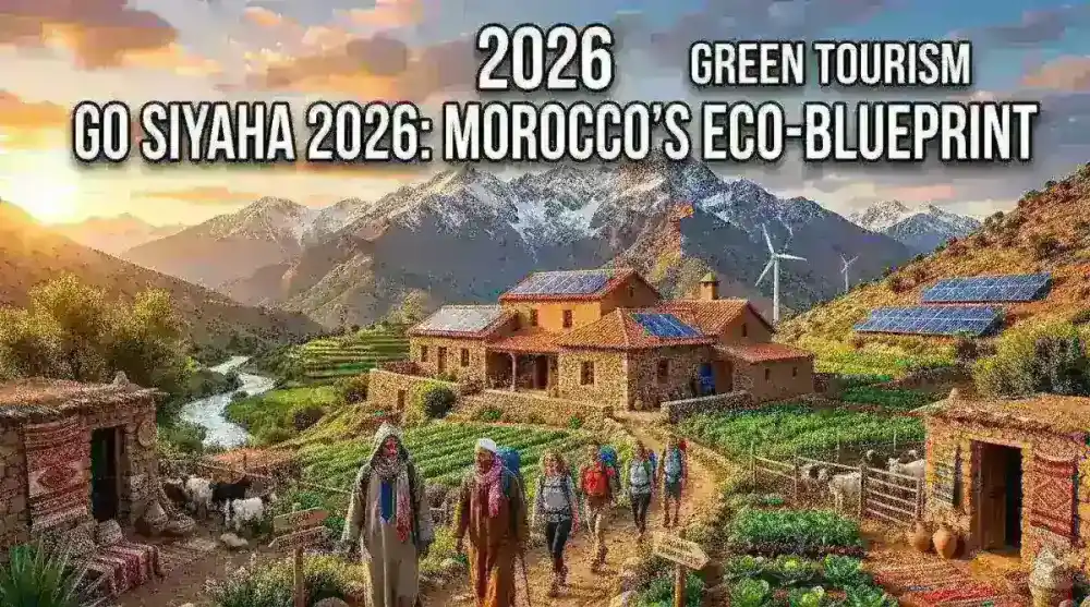 Go Siyaha 2026: Morocco's Green Tourism Blueprint Transforming Rural Travel
