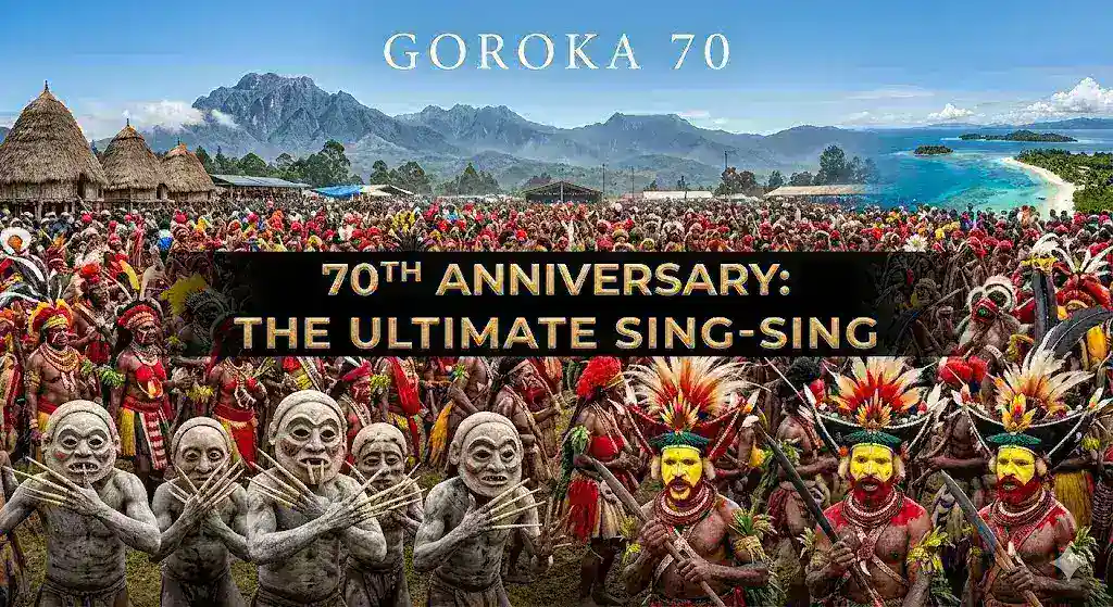 Goroka Show 2026: Everything about the historic 70th edition (September 18-20).
