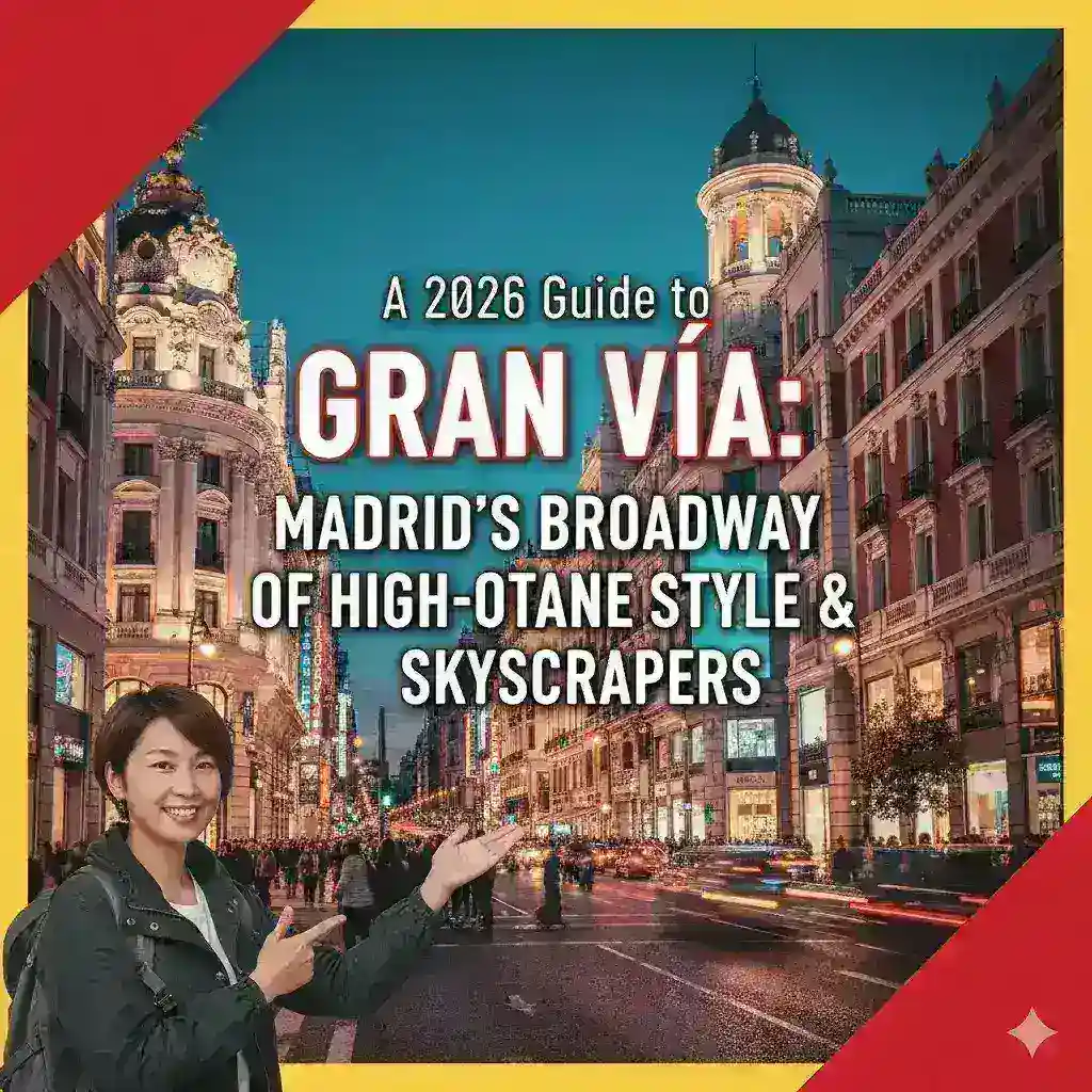 Gran Vía: A 2026 Guide to Madrid’s Broadway of High-Octane Style and Skyscrapers