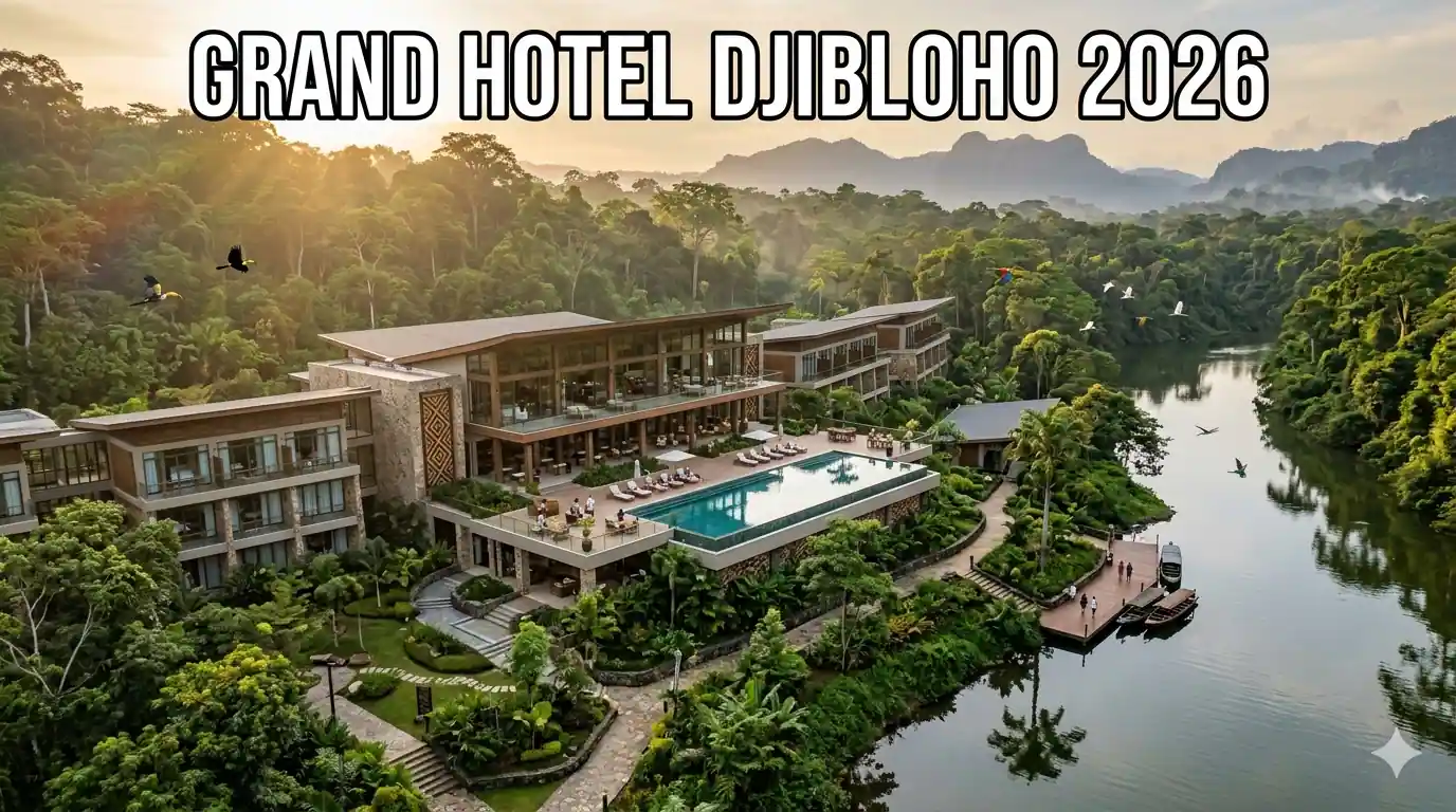 Grand Hotel Djibloho 2026: Central Africa's #1 Jungle Palace