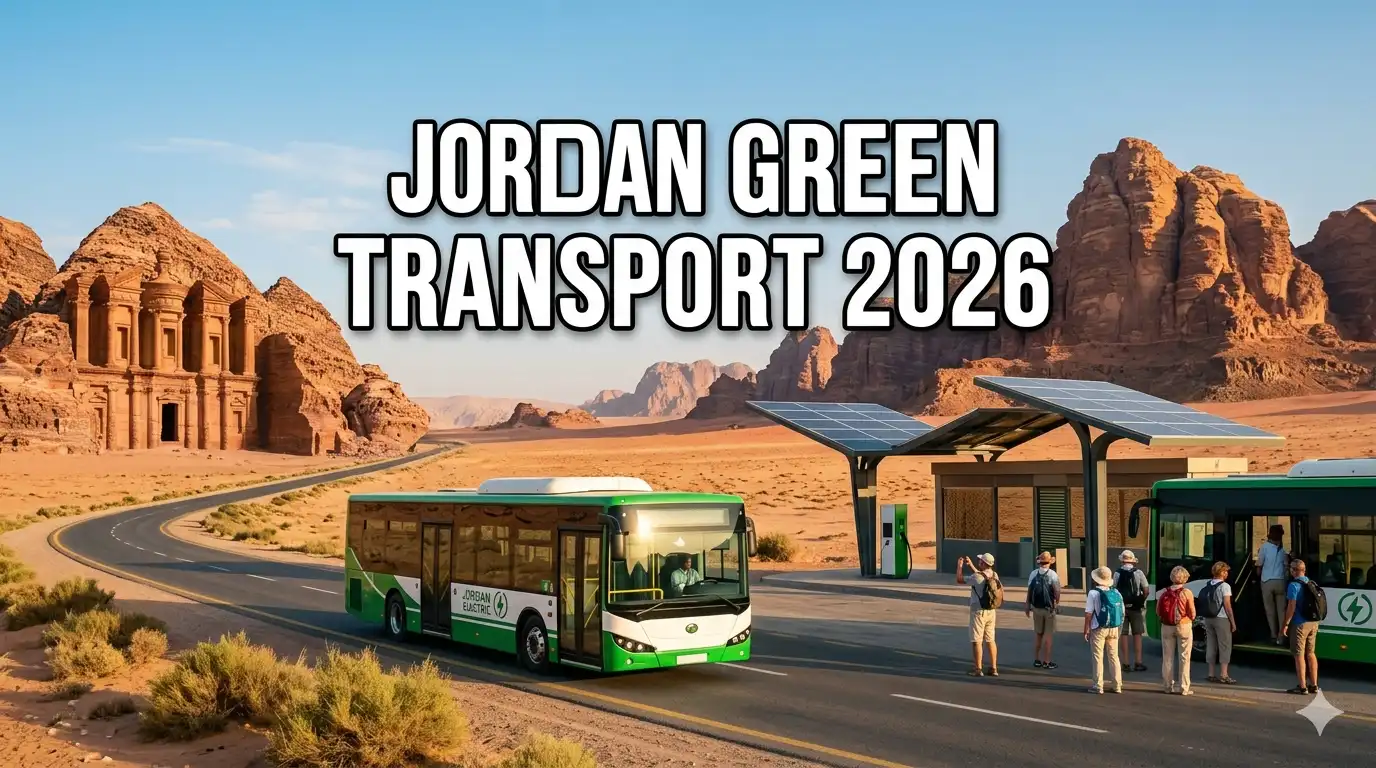 Green Transport Jordan 2026: Petra & Wadi Rum Roadmap