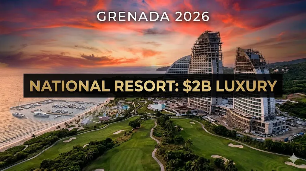 Grenada National Resort at Levera 2026: A complete guide to the $2 billion luxury opening.