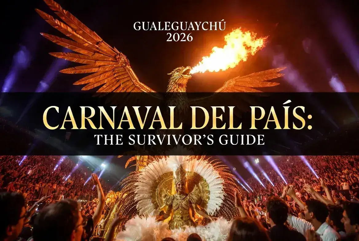 Gualeguaychú Carnival 2026: A survivor's guide to the "Carnival of the Country."
