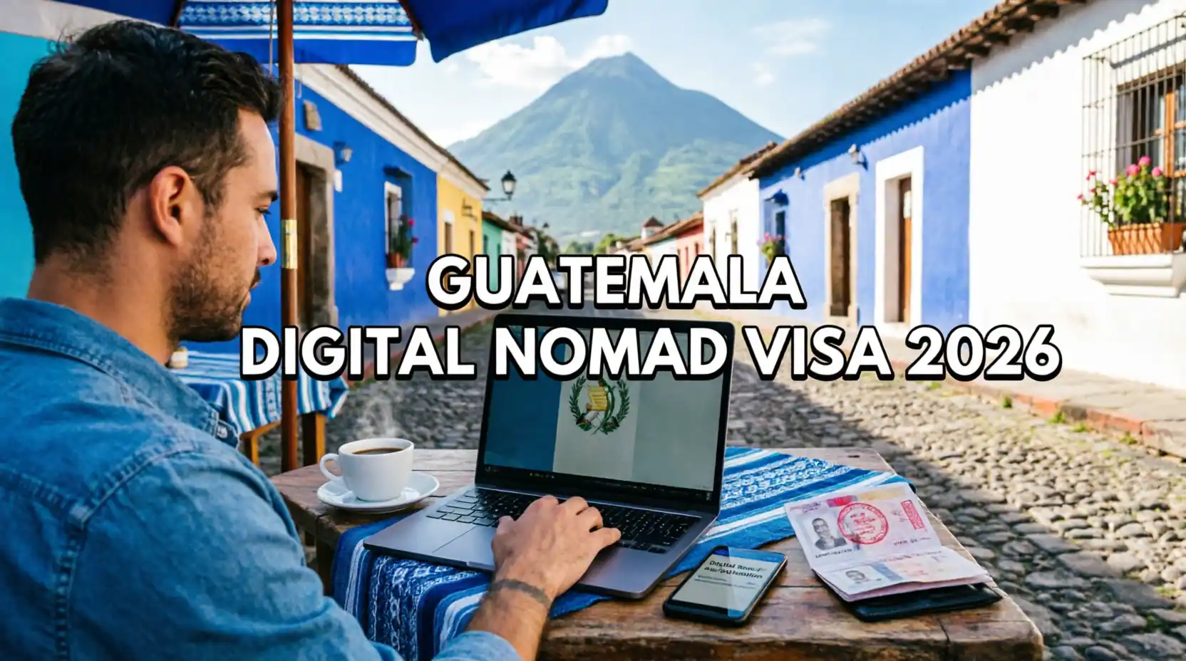 Guatemala Digital Nomad Visa 2026: $3,000 Income Rule Guide