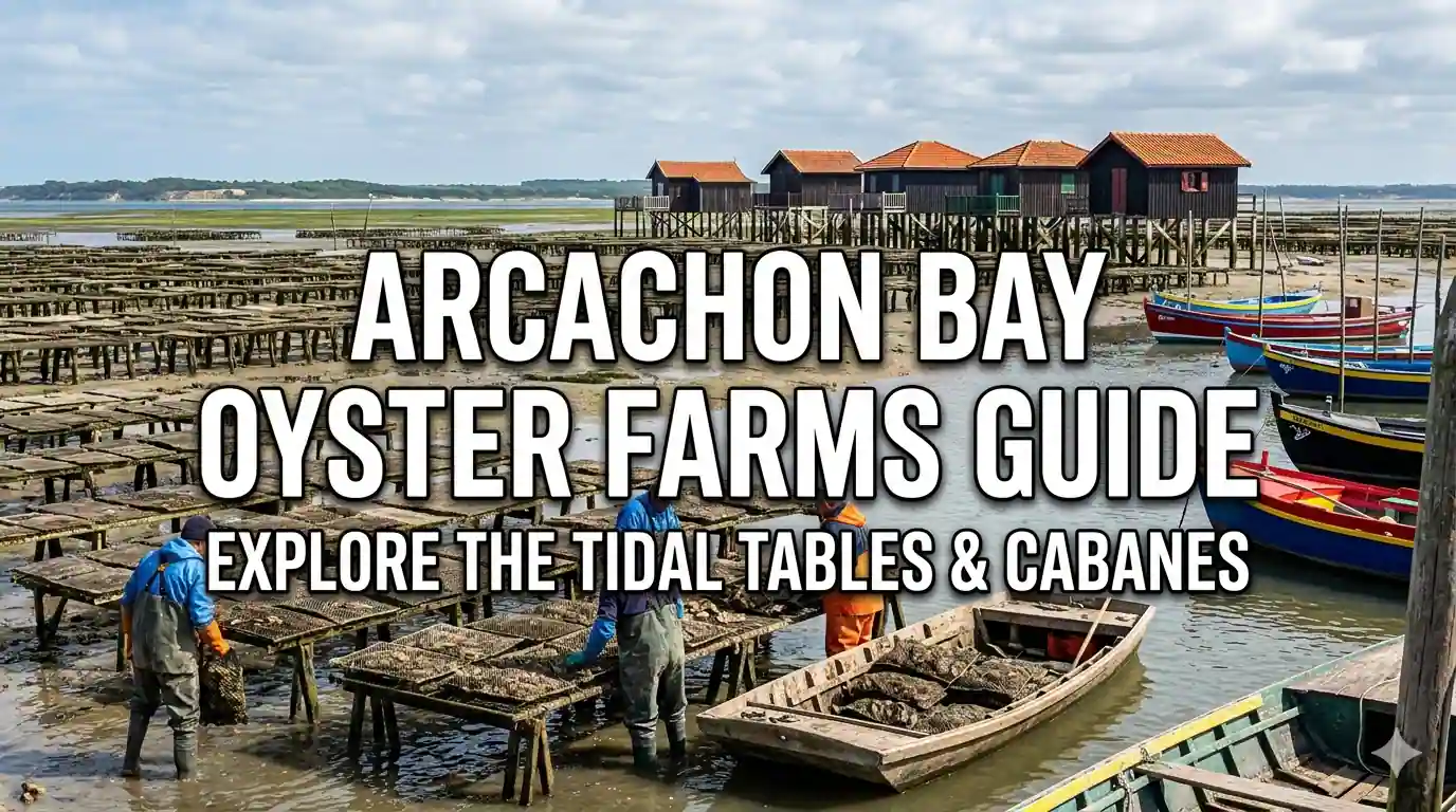 Guide to French Oyster Culture Visiting Farms of Arcachon Bay