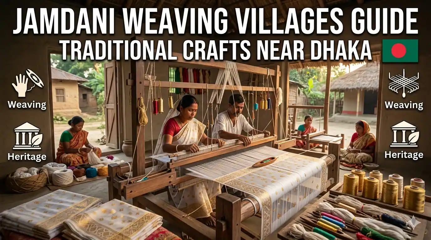 Guide to Traditional Jamdani Weaving Villages Near Dhaka
