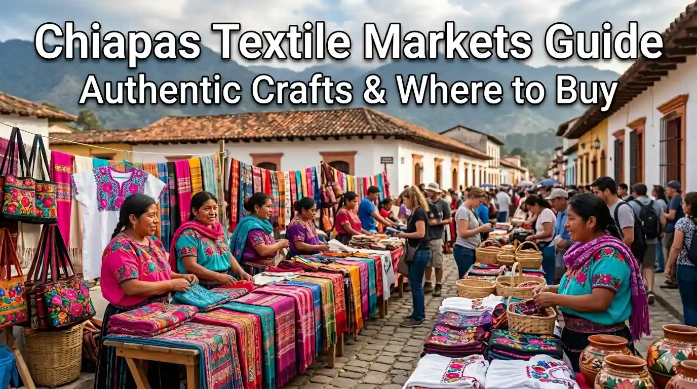 Guide to Traditional Textiles and Craft Markets in Chiapas