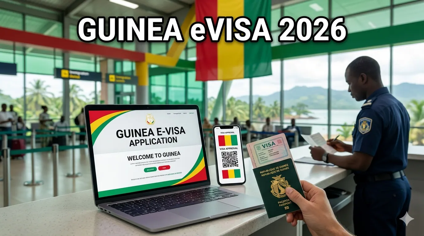 Pet Nest Lab - Guinea eVisa 2026: Complete Digital Application Guide