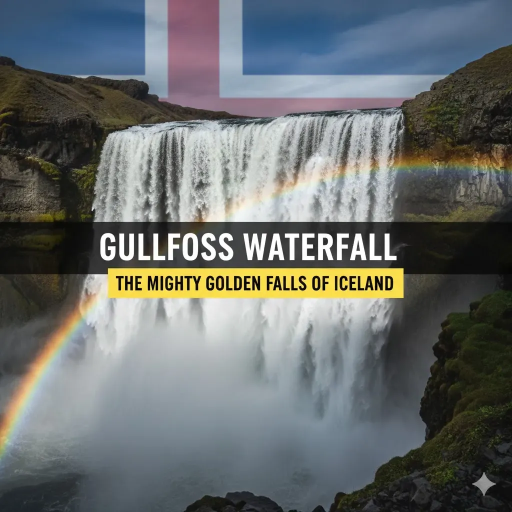 Gullfoss Waterfall: The Mighty "Golden Falls" of the Hvítá River