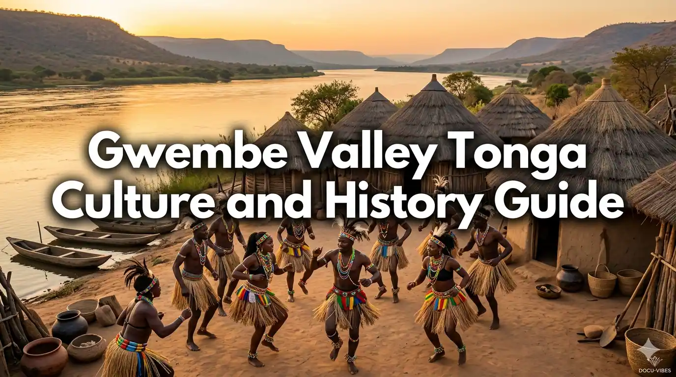 Gwembe Valley Tonga Culture and History Travel Guide