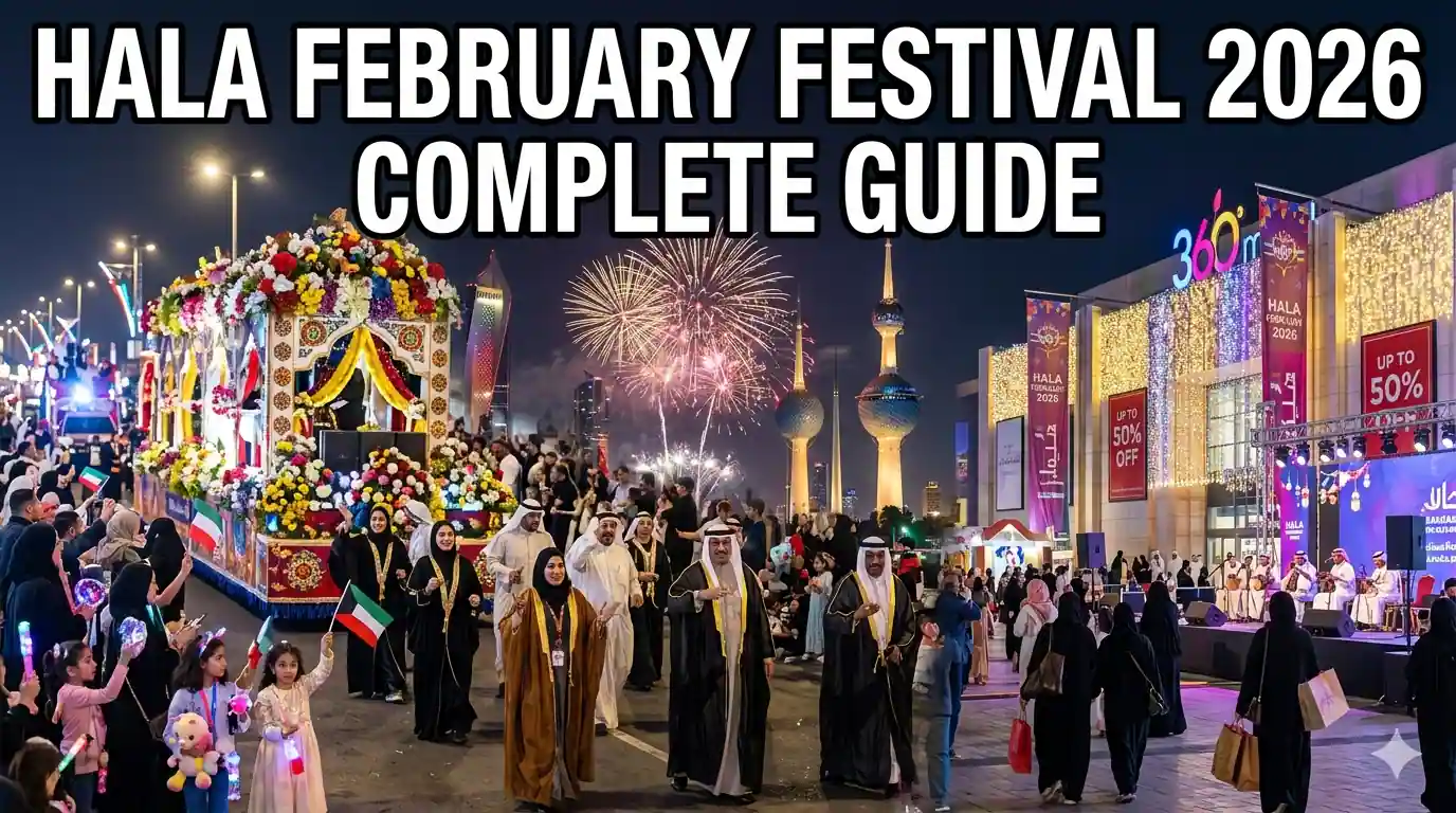 Pet Nest Lab - Hala February Festival 2026 Complete Guide Events Parades Discounts