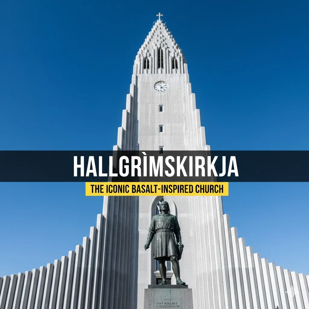 Hallgrímskirkja: The Iconic Basalt-Inspired Church of Reykjavik