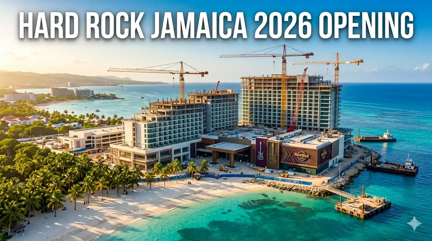 Hard Rock Hotel Casino Jamaica: 2026 Opening Updates