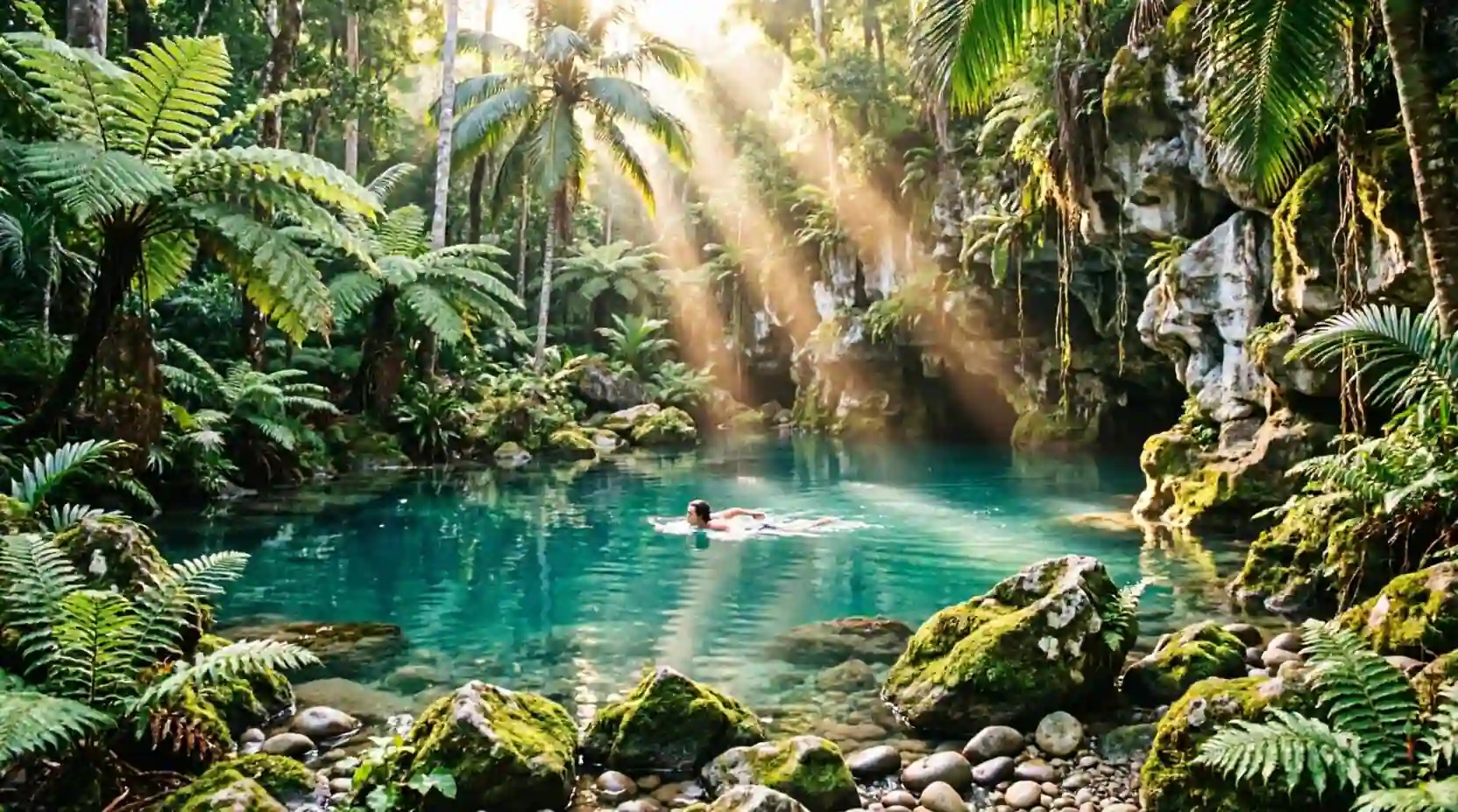 Hidden Gems Espiritu Santo Secluded Blue Holes East Coast Vanuatu