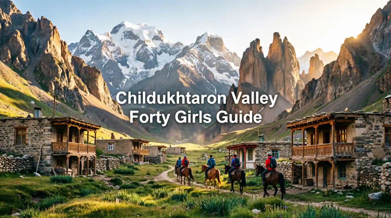 Hidden Gems of Childukhtaron Valley and Valley of Forty Girls Exploration