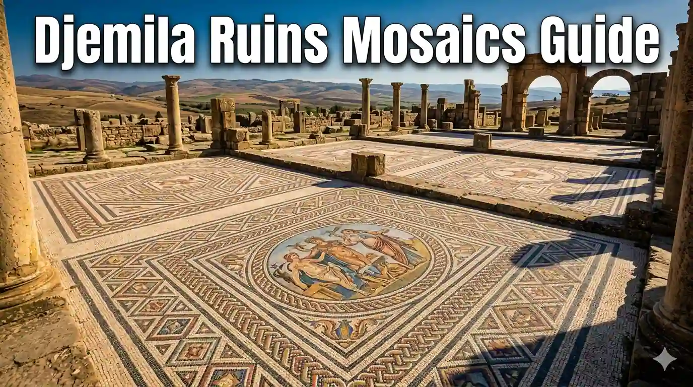 Hidden Gems of Djemila Ruins and Best Mosaics in North Africa