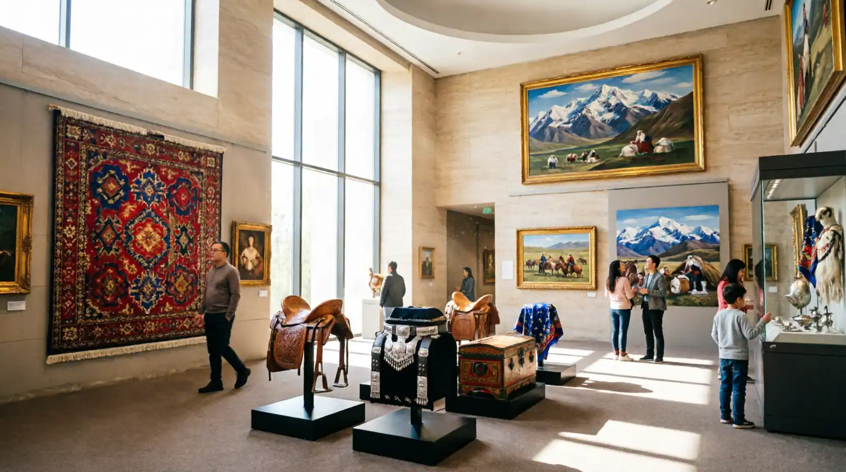 Hidden Gems of Gapar Aitiev Museum of Fine Arts A Social Guide