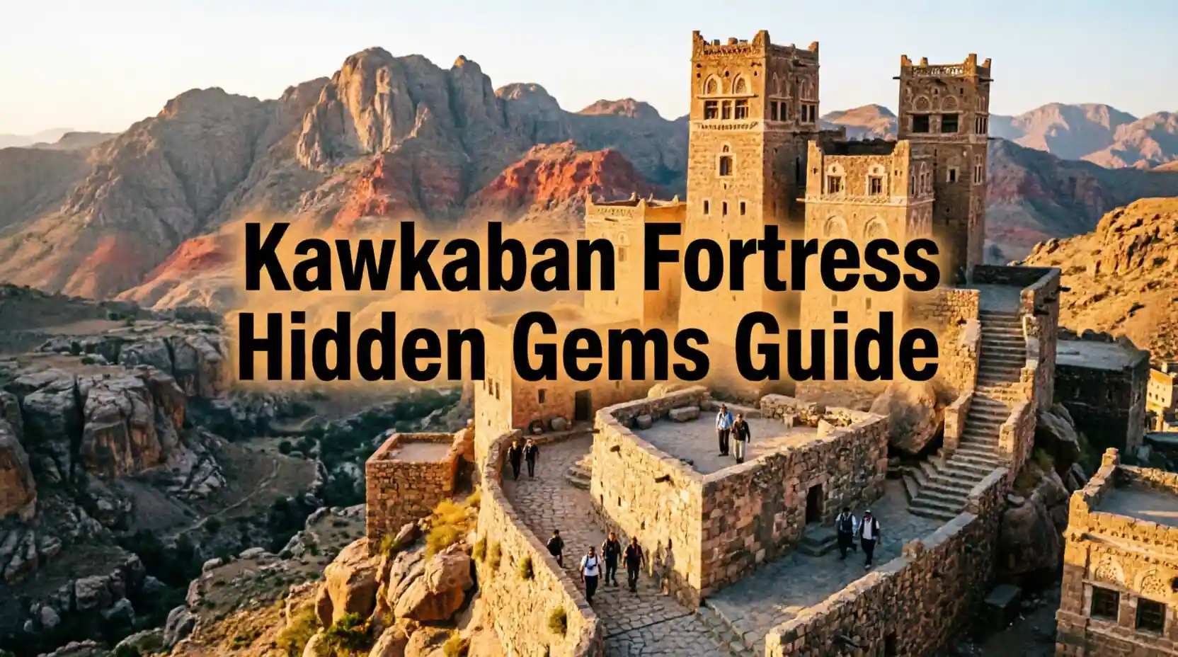 Hidden Gems of Kawkaban Fortress Best Mountain Vibe Near Sanaa