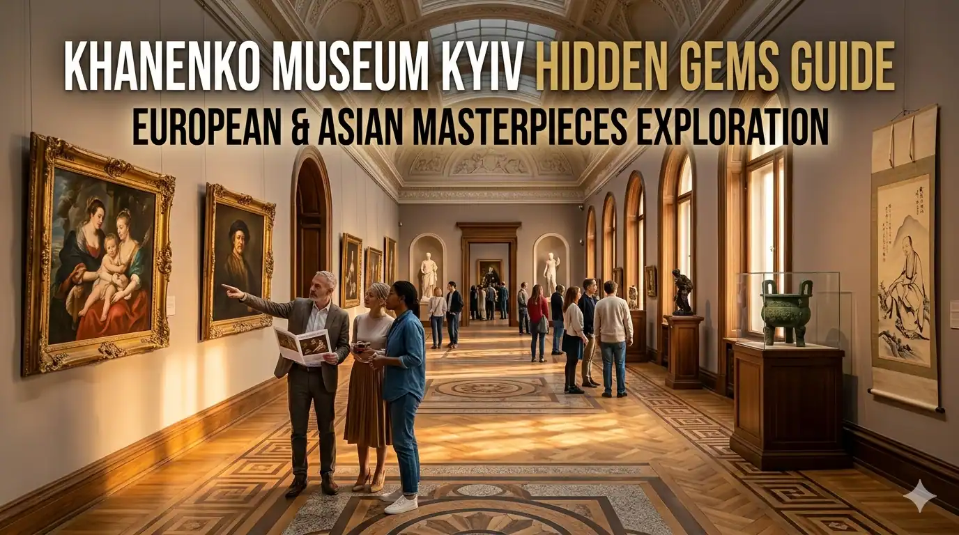 Pet Nest Lab - Hidden Gems of Khanenko Museum Best Heritage Art Vibe Kyiv