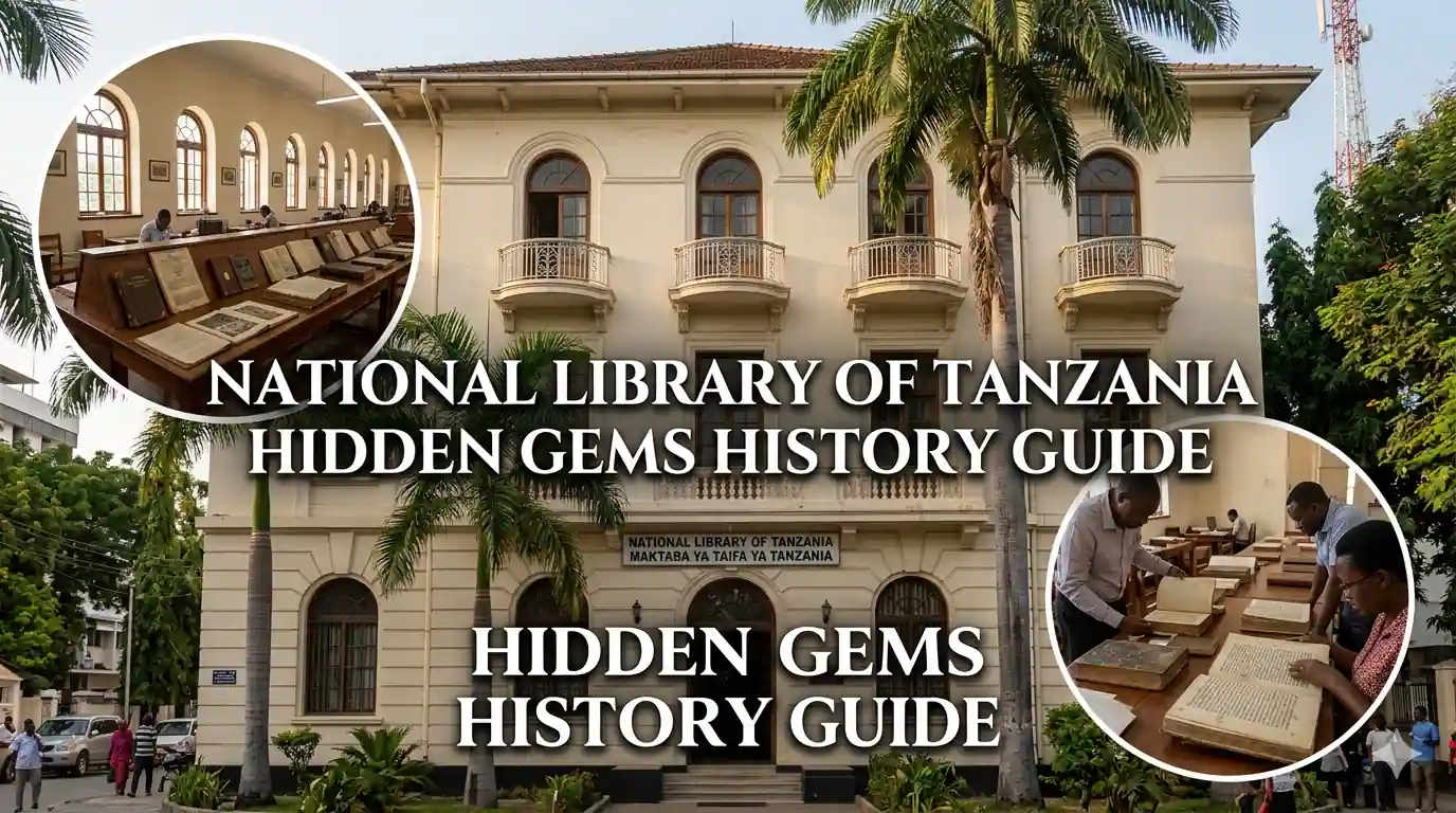 Hidden Gems of National Library of Tanzania History Guide