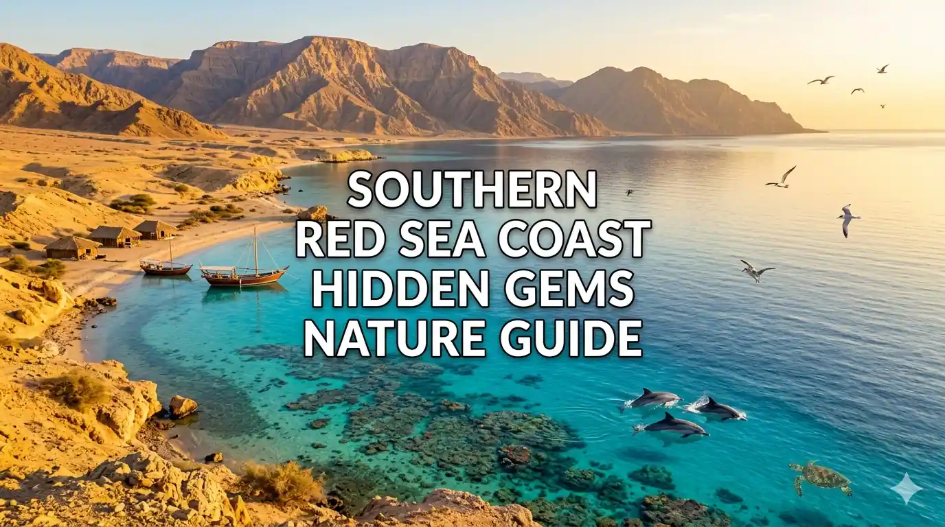Pet Nest Lab - Hidden Gems of Southern Red Sea Coast Seasonal Nature Guide